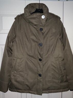 Nobis NWT Ladies Miriam Canadian Duck Down Zipper Jacket - Large